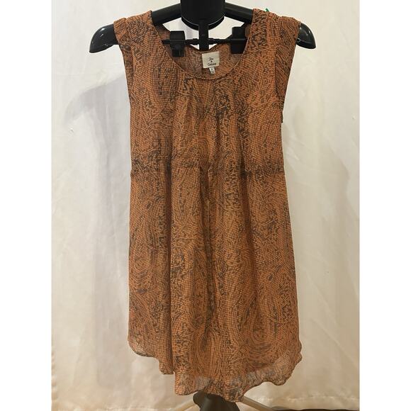 Hot & Delicious Patterned Blouse size S - Picture 1 of 3